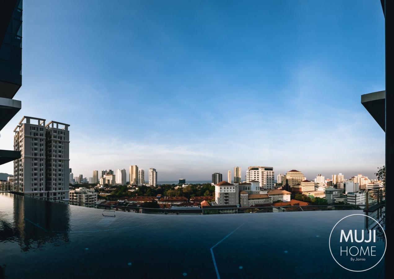 Muji Studio 2 - Seaview At 218 Tropicana Near Komtar Food Heaven With Netflix & Tv Box George Town Exteriér fotografie