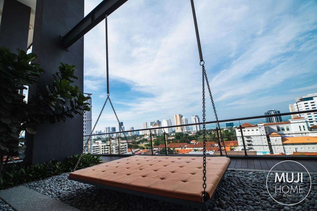 Muji Studio 2 - Seaview At 218 Tropicana Near Komtar Food Heaven With Netflix & Tv Box George Town Exteriér fotografie